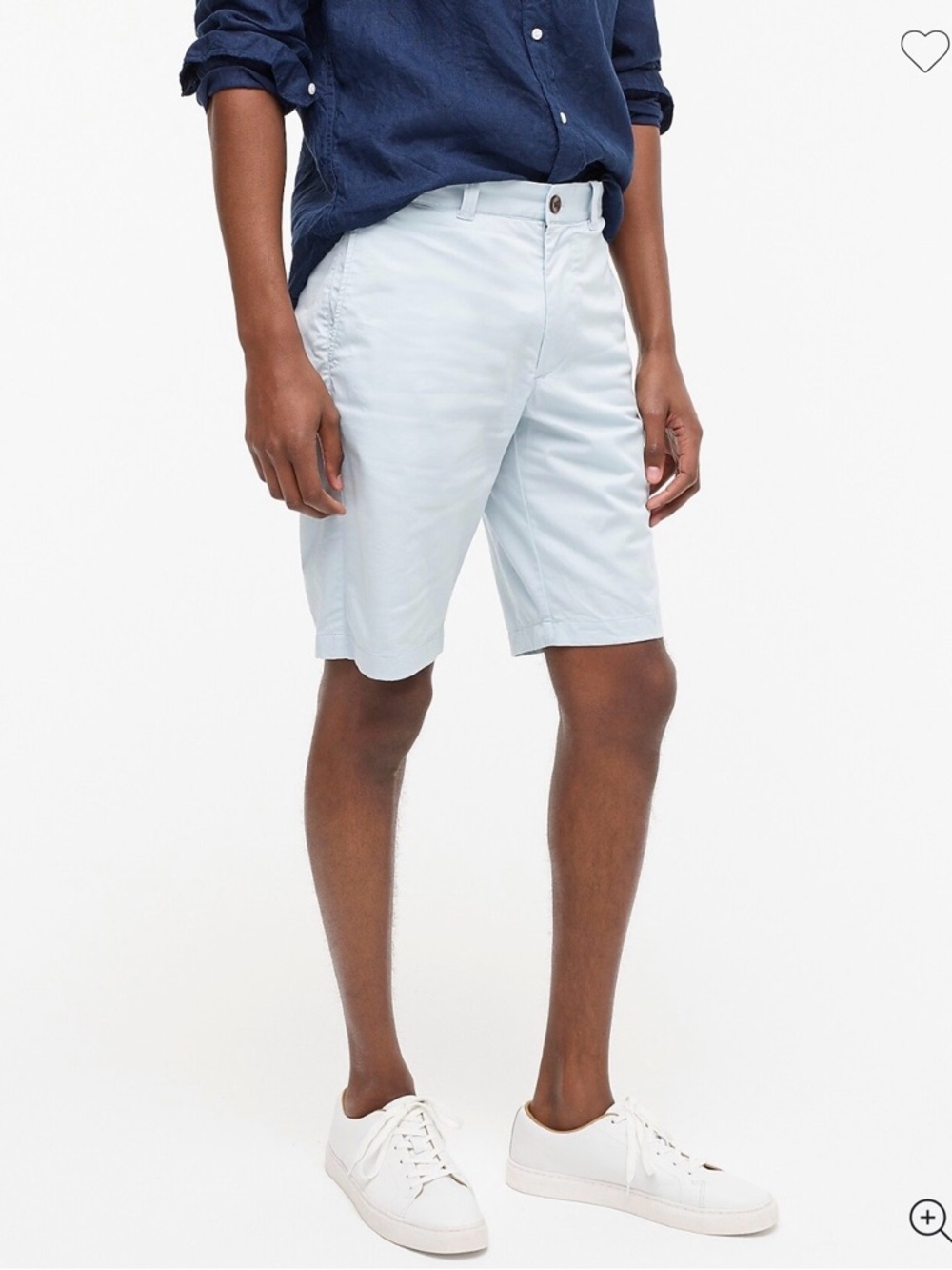 J. Crew Men's Stretch Chino Shorts